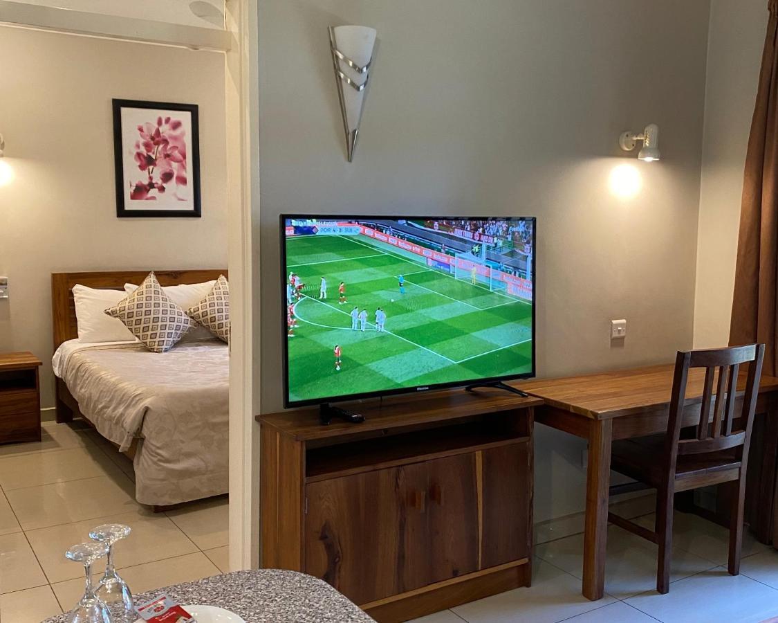 Shakespeare Court Serviced Apartments Lusaka Exteriör bild