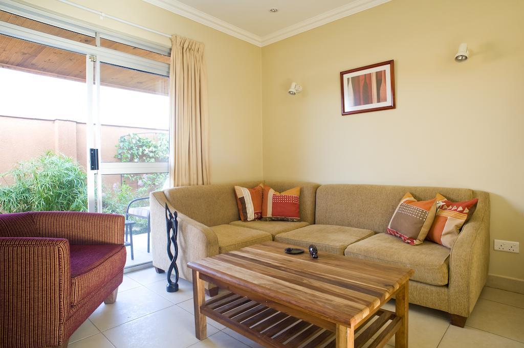 Shakespeare Court Serviced Apartments Lusaka Rum bild