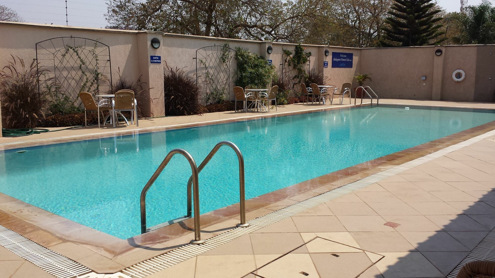 Shakespeare Court Serviced Apartments Lusaka Exteriör bild